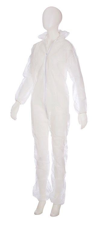 Polypropylen Overall, weiß, Gr. M, Med-Comfort