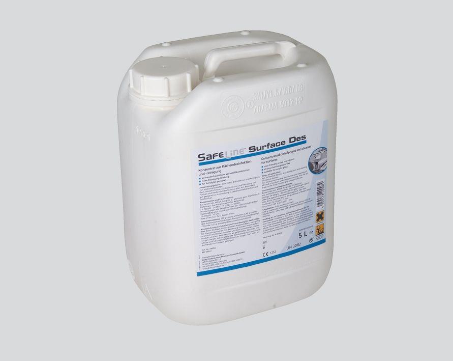 Flächenwischdesinfektion, 5 l, Safeline Surface Des