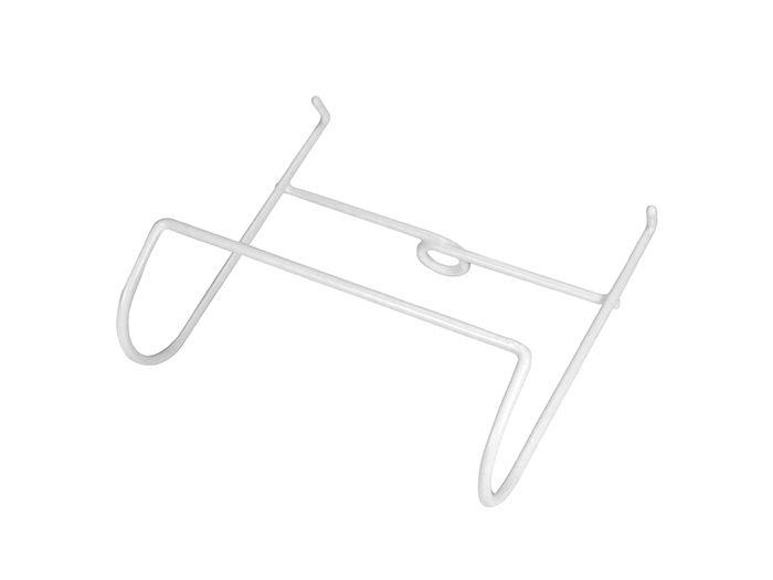 Urinbeutelhalterung, Durchmesser 4,2 mm, weiß, Top-Comfort