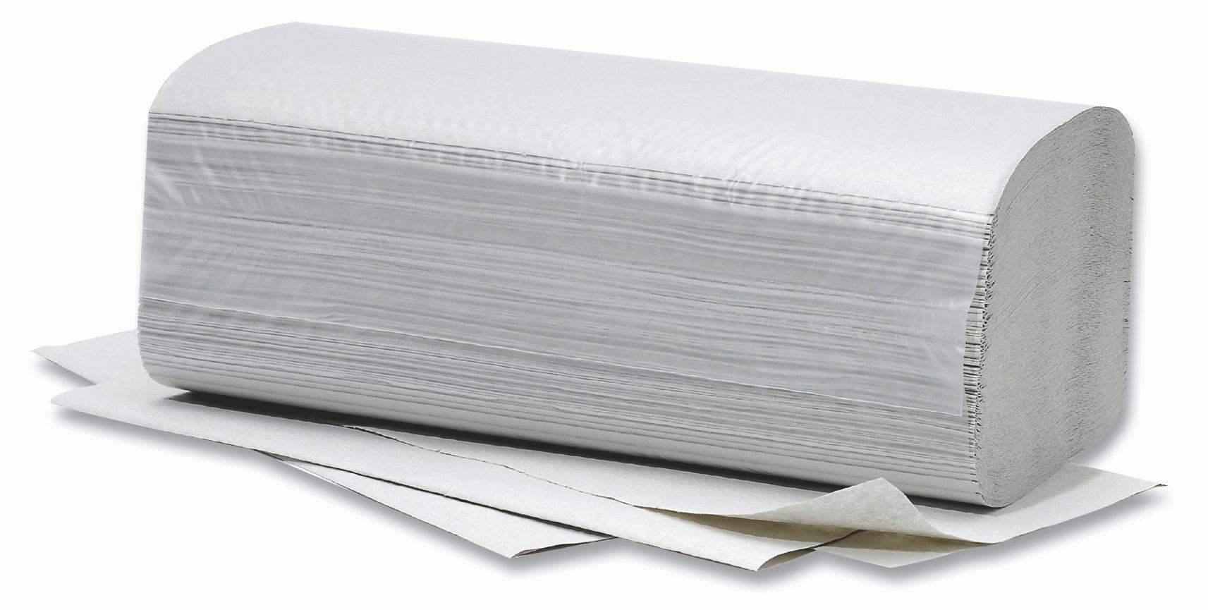 Falthandtücher, Farbe natur, 25 x 23 cm, Plus