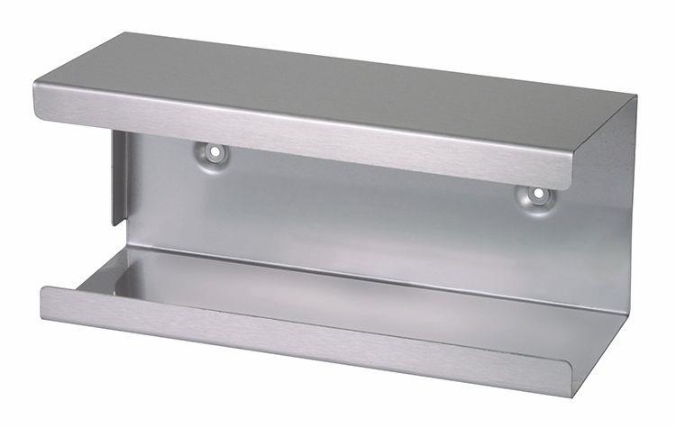 Einwegschürzen Spender, Edelstahl, 283 x 126 x 108 mm