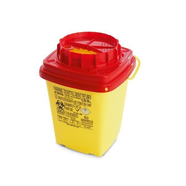CP Kanülen-Entsorgungsbox, 3,0 l