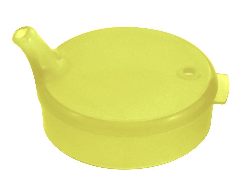 PP Schnabelbecher Oberteil, gelb, 8x4 mm für 250 ml