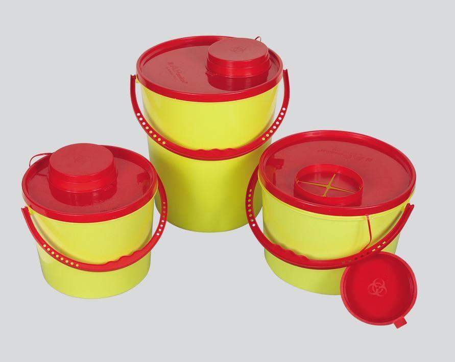 CP Kanülen-Entsorgungsbox, 5 l