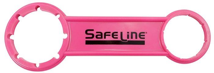 Kanisterschlüssel, rot, schwarz, Safeline