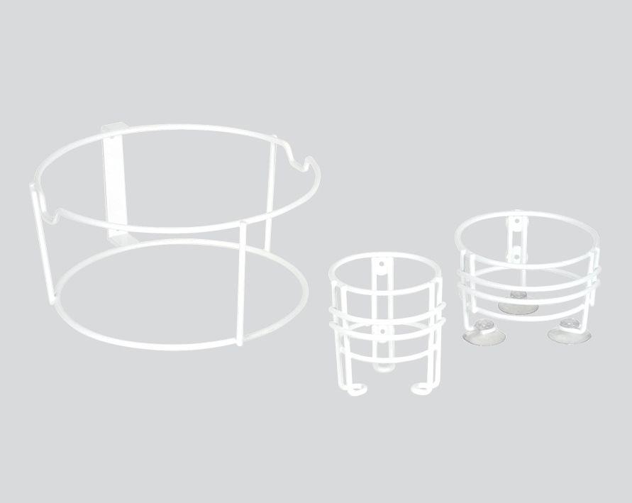 Halter für Kanülenentsorgungsbox, für 1,5 und 2 Liter Boxen, kunststoffbeschichtet