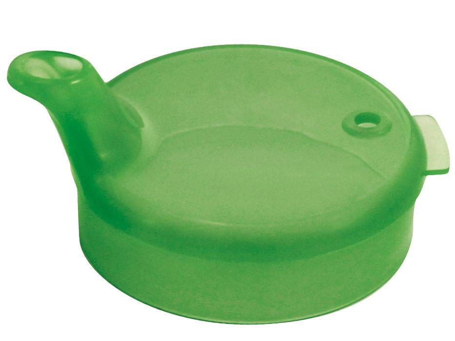 PP Schnabelbecher Oberteil, grün, 12x10 mm für 250 ml