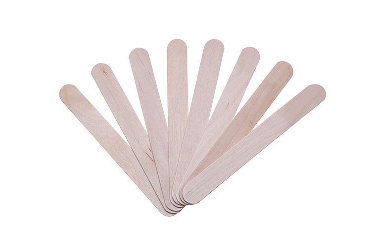 Einmal Holzmundspatel, Farbe natur, 150 x 17 x 1,6 mm, Med-Comfort