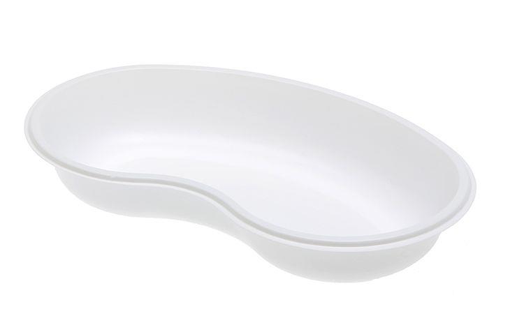 Einmalschale, Farbe weiß, 250 x 150 x 40 mm, Med-Comfort