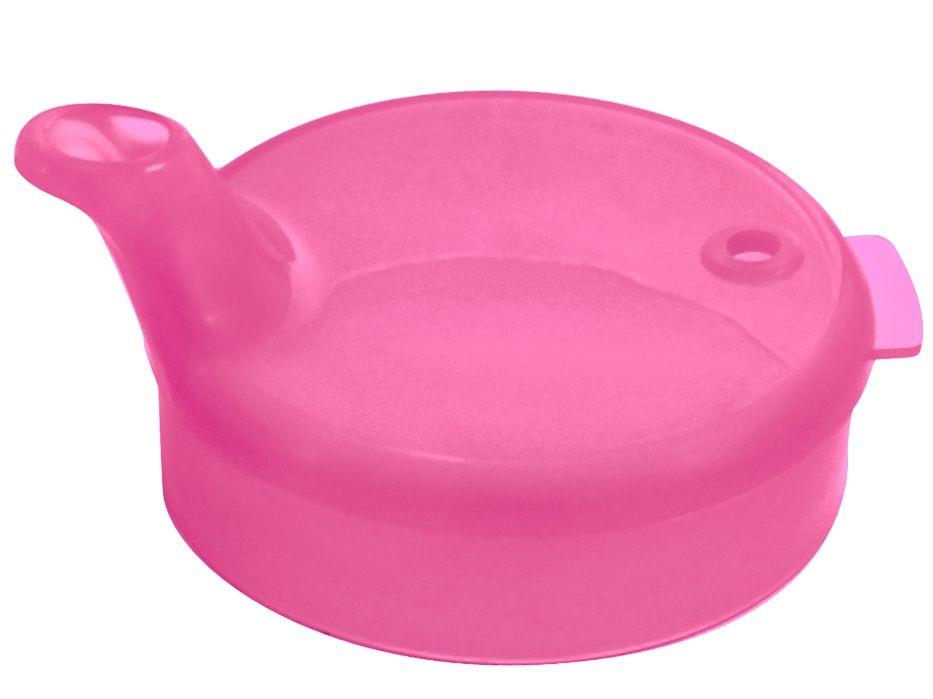 PP Schnabelbecher Oberteil, rot, 12x10 mm für 250 ml