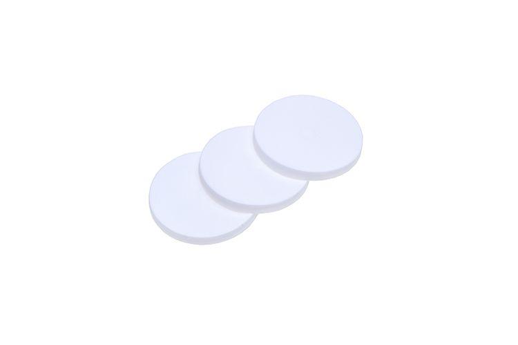 PE Einweg Deckel für Medizinbecher L-09170, weiß