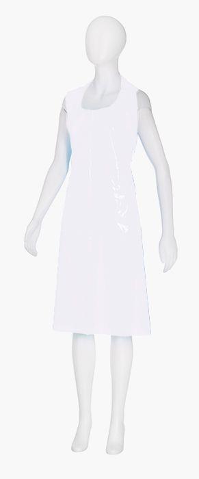 Einwegschürzen,weiß, glatte Oberfläche, 75 x 120 cm, Polyethylen, Med-Comfort