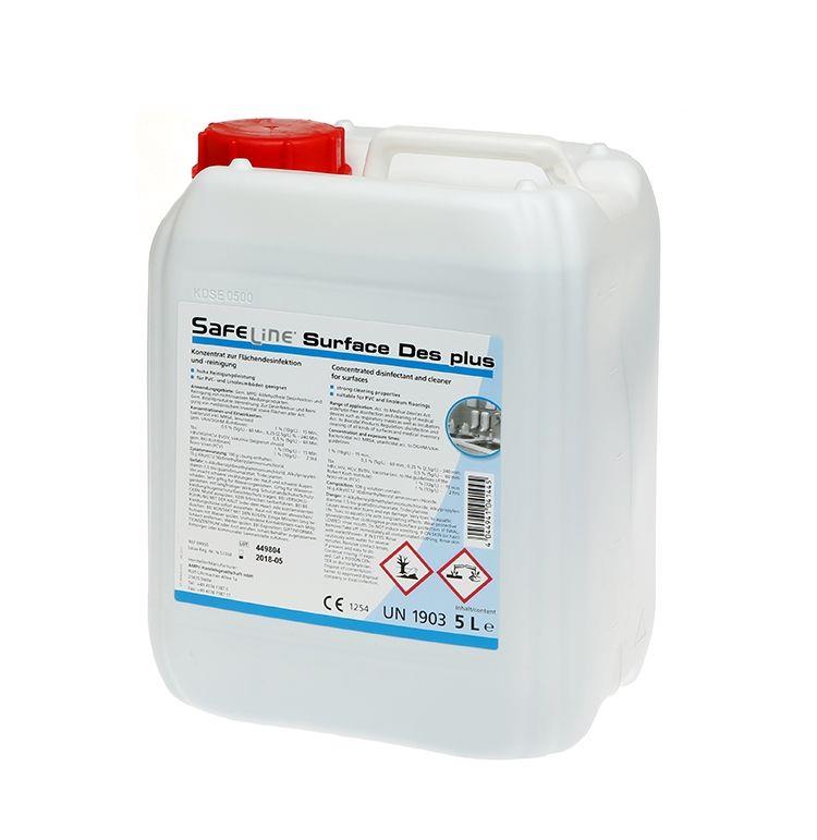 Flächenwischdesinfektion, 5 l, Safeline Surface Des Plus