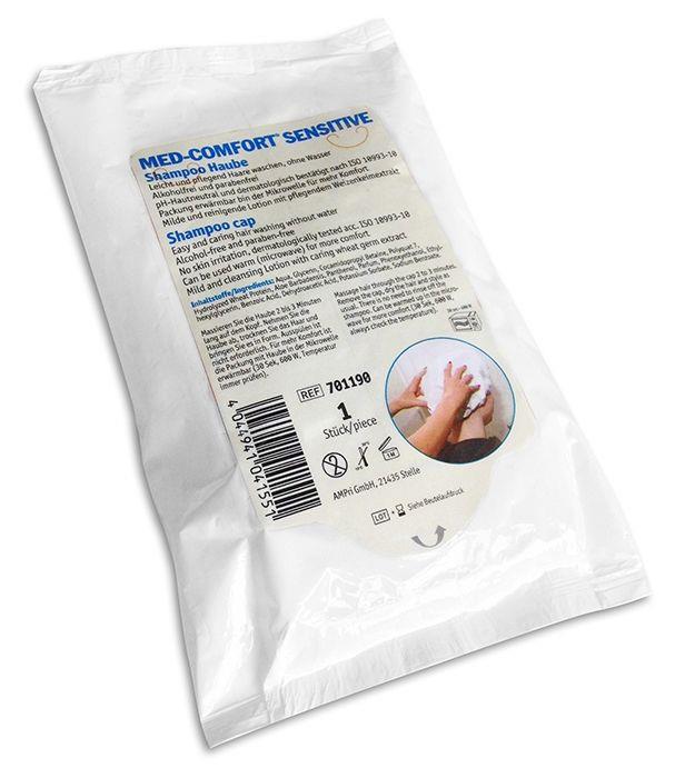 Shampoohaube, weiß, Med-Comfort