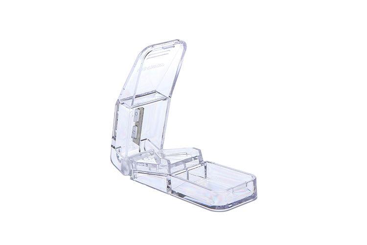 Tablettenteiler, transparent, milchig, Med-Comfort