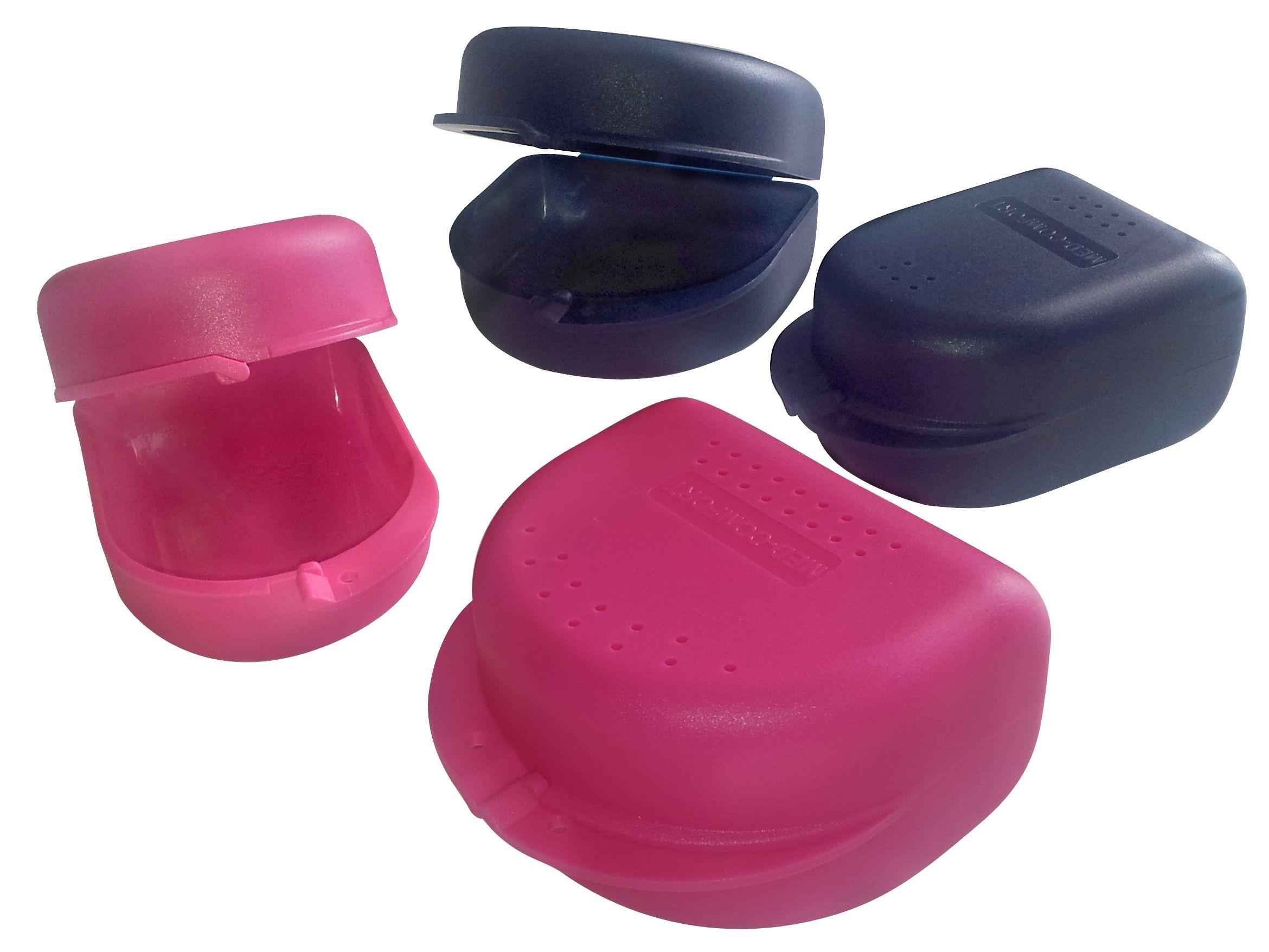 PP Dental Zahnspangenbox für Kinder, 90 x 60 x 45 cm, grün opak, Polypropylen