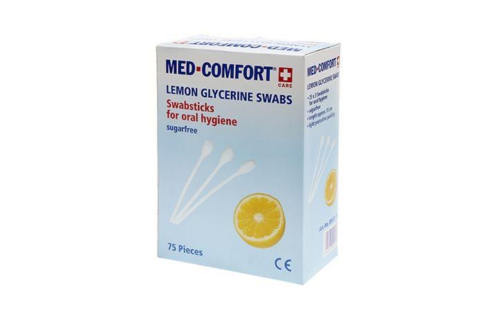 PP Lemon sticks, 150 mm, Geschmack Lemon, Med-Comfort