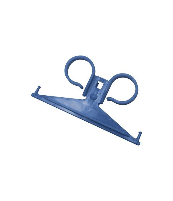 PP Urinbeutelhalterung, blau, Polypropylen