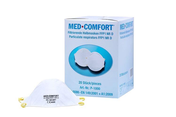 FFP1 Maske, Med-Comfort