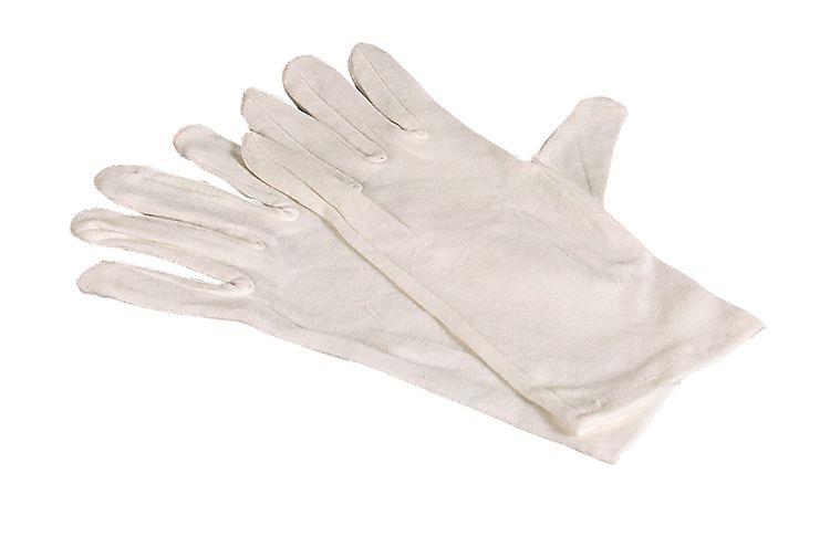 Unterziehhandschuh Gr. 15, weiß, Eco-Plus