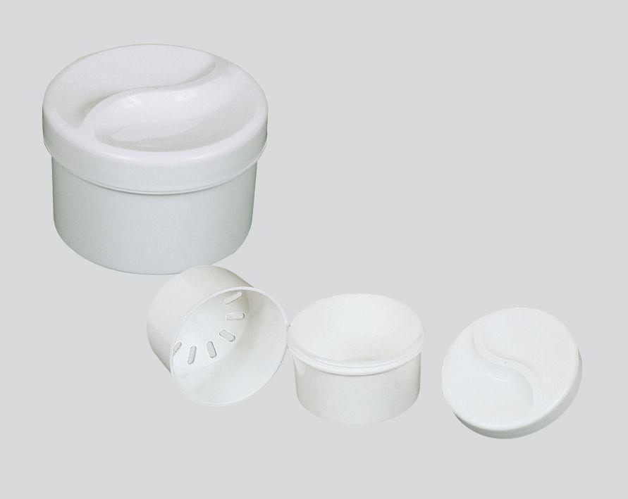 PP Einweg Zahnprothesenbecher, weiß, 250 ml Füllmenge