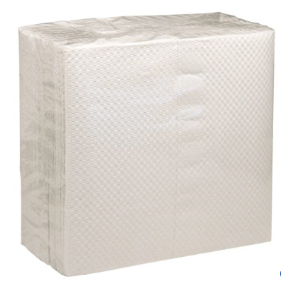 Tissue Wischtücher, 40 x 36 cm, Z-Falz, Farbe natur