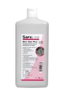 Händedesinfektion, 1 l, Safeline Skin Des Plus