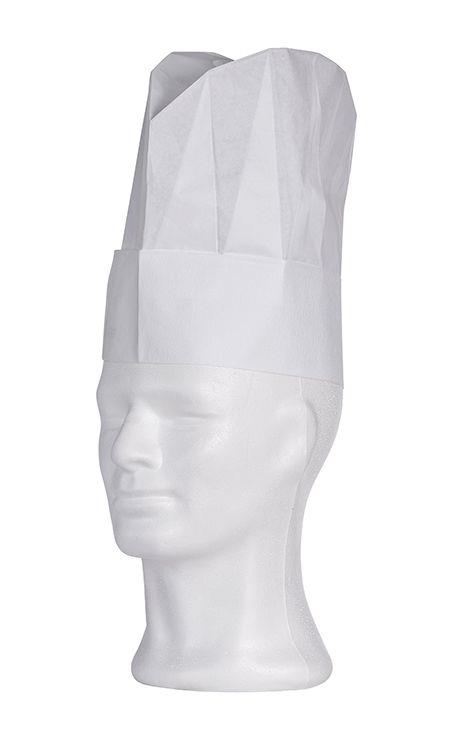 Einweg Kochmütze, oval, Papier, French Classic