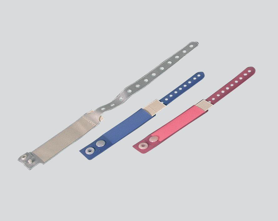 PVC Kinder Patientenarmband, Farbe rosa, 162 x 18 mm