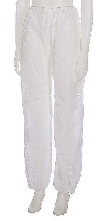 Einweghose aus Polypropylen-Vlies, weiß, Größe M, Med-Comfort