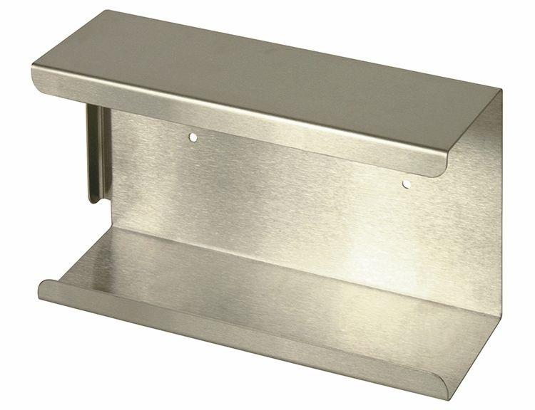 Einmalhandschuh Spender, Handschuhhalterung, 250 x 130 x 75 mm, Edelstahl