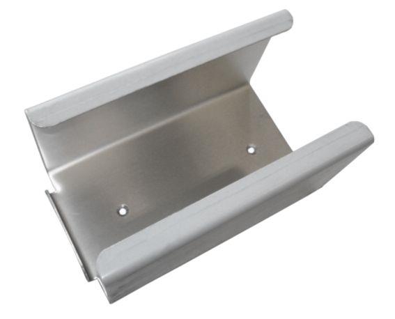 Halterung für Mundschutzboxen 3-lagig, 182 x 103 x 96 mm, Edelstahl