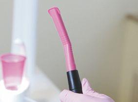 Dental Absaugkanülen für Erwachsene, Größe 124 x 16 mm, Farbe weinrot, bordeaux, rot, Med-Comfort: Absaugkanülen für zahnärztliche Behandlungen kaufen.