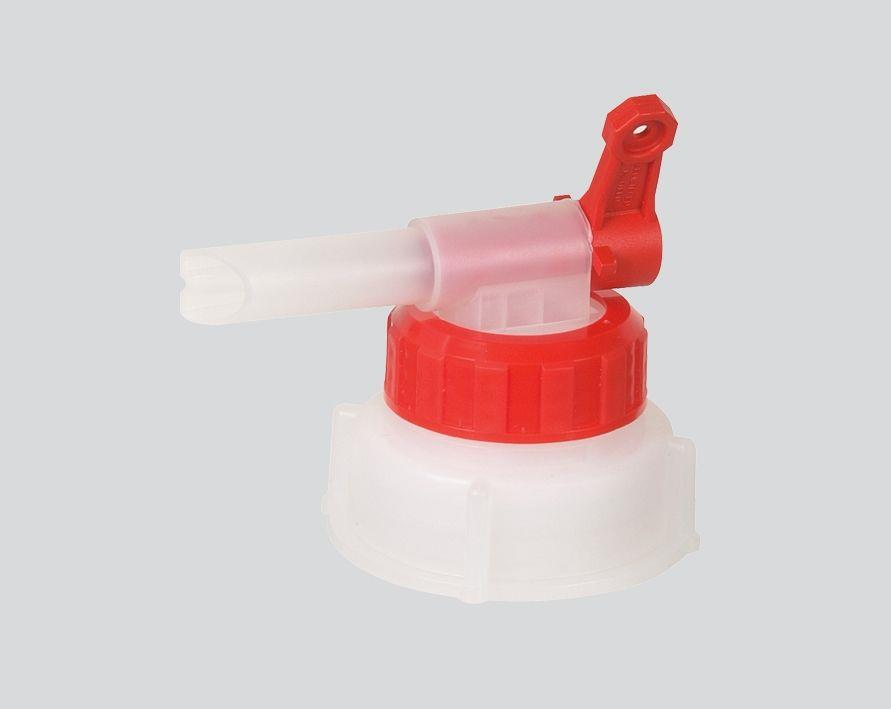 Kunststoff Kanisterumfüllhahn, weiß