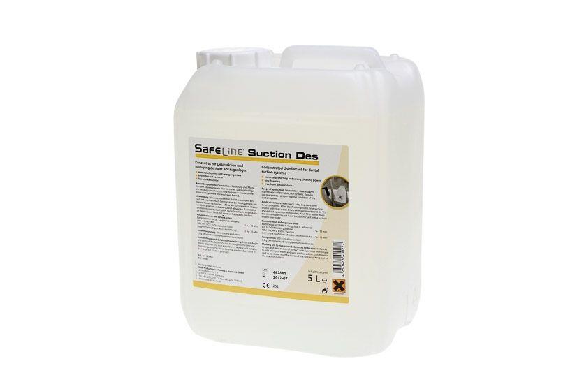 Absauganlagen Desinfektionsmittel, 5 l, Safeline Suction Des