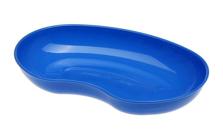 Kunststoff Nierenschale, Farbe lime, hellgrün, 24 cm, 600 ml, Med-Comfort