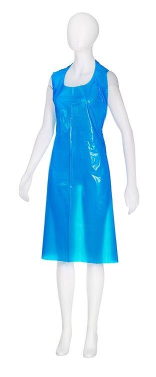 Einwegschürzen, blau , 100 x 150 cm, Polyethylen, Med-Comfort