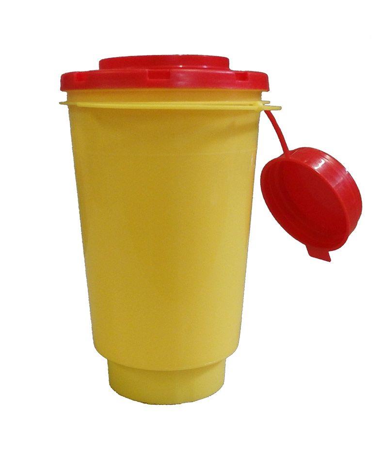 CP Kanülen-Entsorgungsbox, 0,6 l