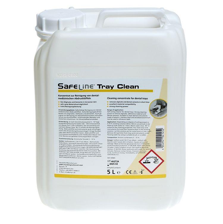 Dental Löffel- und Instrumentenreiniger, 5l, Safeline Try Clean
