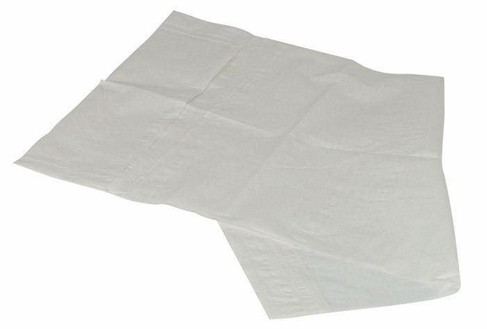 PE Einmal-Esslätzchen, 370 x 660 mm, weiß, Med-Comfort