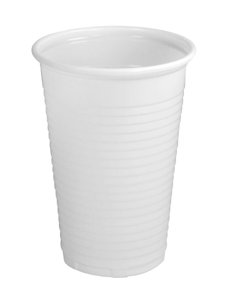 PP Mundspülbecher, 200 ml, Farbe weiß, Polypropylen