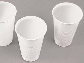 PP Mundspülbecher, 500 ml, Farbe weiß, Polypropylen