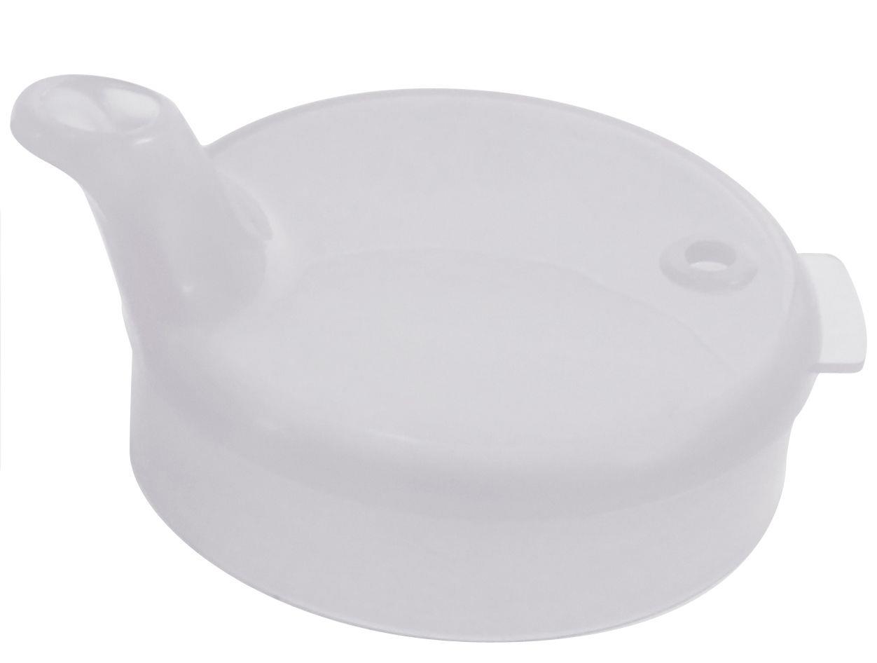 PP Schnabelbecher Oberteil,transparent, milchig, 12x10 mm für 250 ml