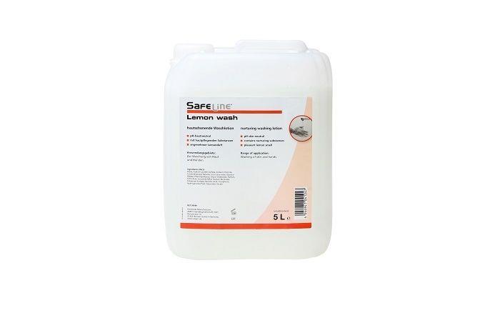 Waschlotion, 5 l, lemon, Safeline Lemon Wash