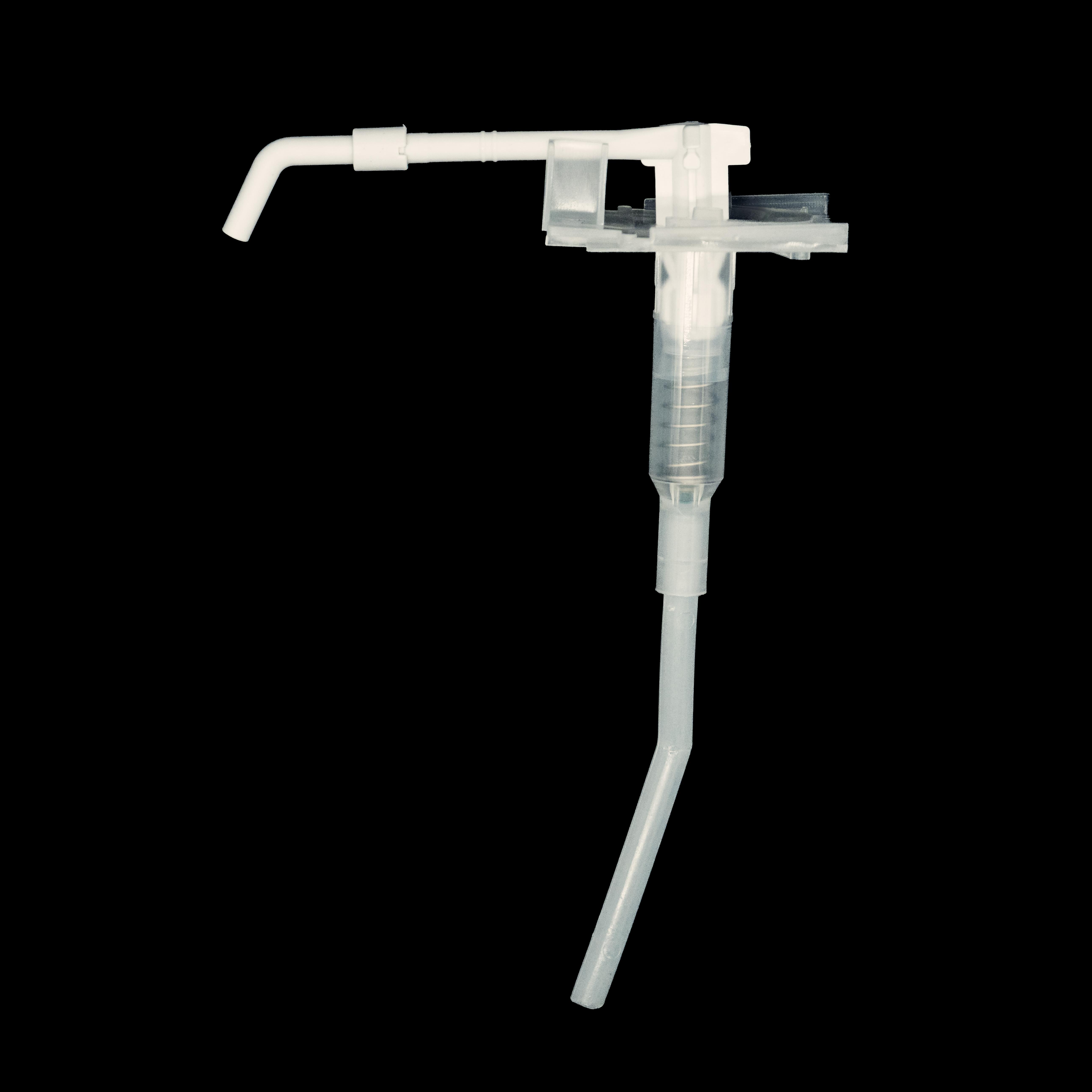 Pumpe für Wandspender für 500 ml flüssige Seifen und Desinfektionsmittel