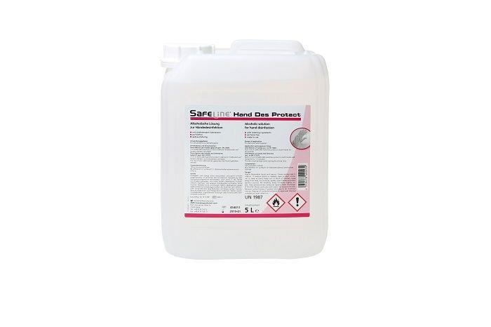 Händedesinfektion, 5 l, Safeline Hand Des Protect