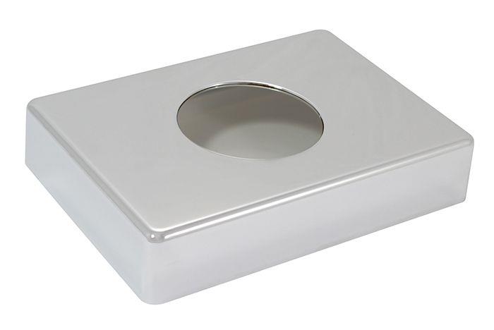 PP Halter für Hygienebeutel, 138 x 98 x 26 mm, chromFarben, Polypropylen