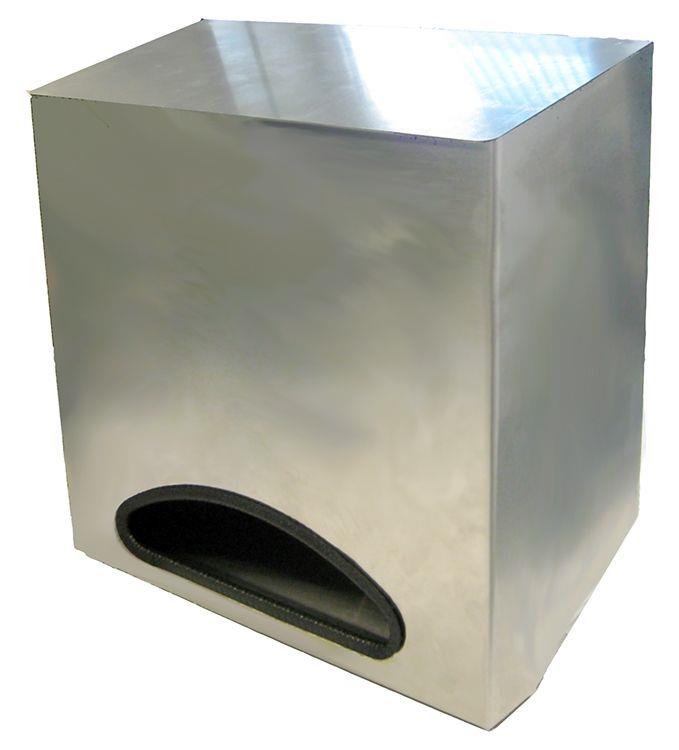 Universalspender, 300 x 300 x 140 mm, Edelstahl