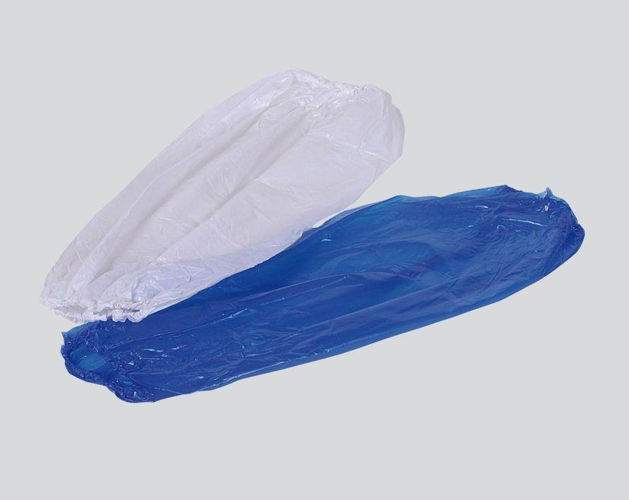 PE Ärmelschoner, 40 x 20 cm, Farbe blau, Polyethylen, Med-Comfort: dank beidseitigem Gummizug dauerhaft gut sitzender und schützender Ärmelschoner als farbige Schutzkleidung kaufen.